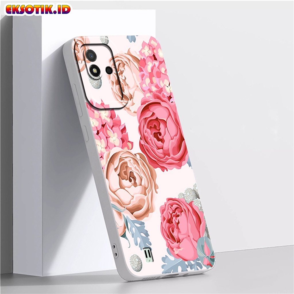 เคส HP REALME NARZO 50i - Eksotik.id - เคส REALME NARZO 50i - เคสดอกไม้ - ผิวมือถือ - REALME NARZO 5