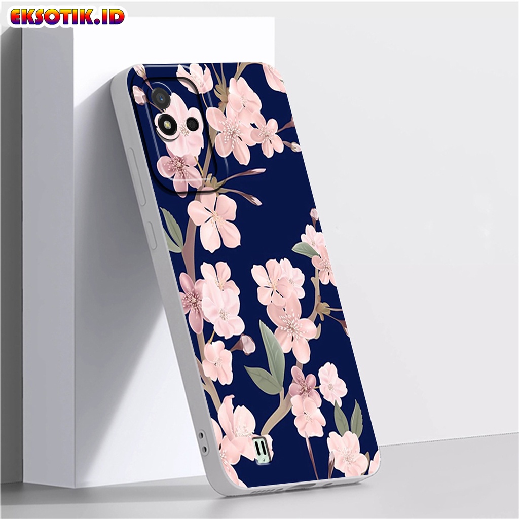 เคส HP REALME NARZO 50i - Eksotik.id - เคส REALME NARZO 50i - เคสดอกไม้ - ผิวมือถือ - REALME NARZO 5