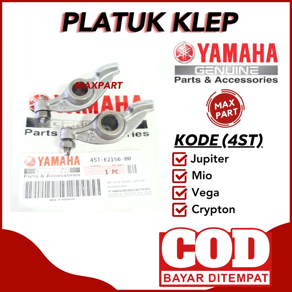 วาล์ว TRIGGER 4ST Arm Assy ใน Valve Rocker YAMAHA JUPITER MIO VEGA CRYPTON MAXPART