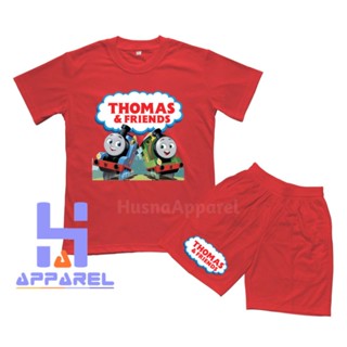 เสื้อยืด ลาย Thomas AND FRIENDS สําหรับเด็ก