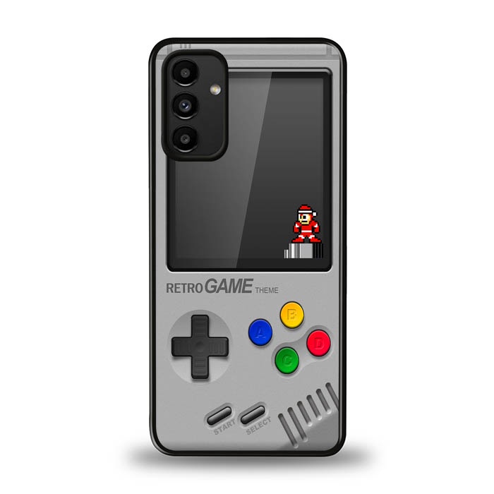 เคส Samsung Galaxy A14 A13 A12 5G เกมย้อนยุค DF205