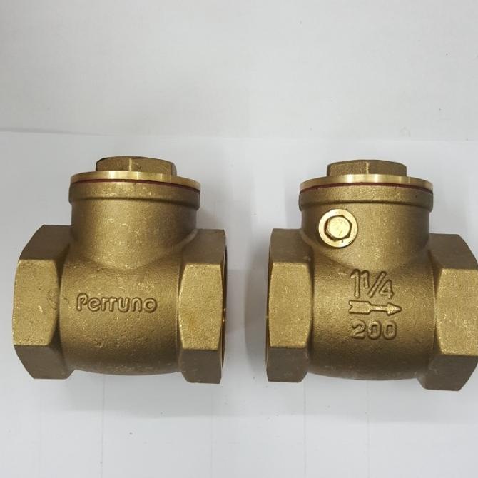 Perruno Check Valve 1 1/4 นิ้ว