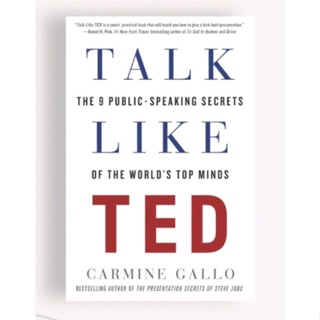Talk Like Ted - Carmine Gallo