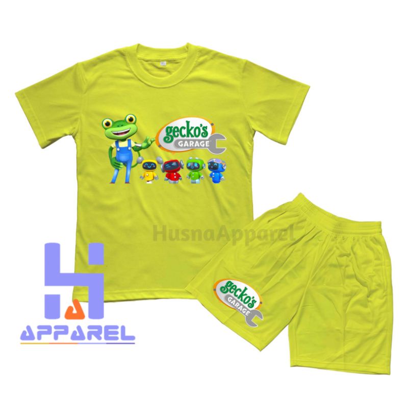 เสื้อผ้าของ CHILDRENS, เสื้อยืด CHILDRENS, ชุด GARAGE ของ GECCOS