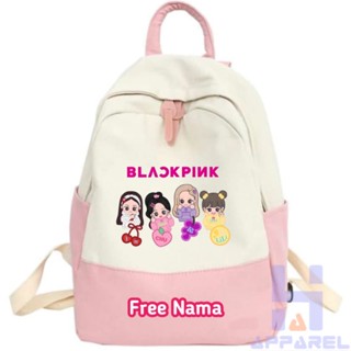 กระเป๋าเป้สะพายหลัง Blackpink สําหรับเด็ก