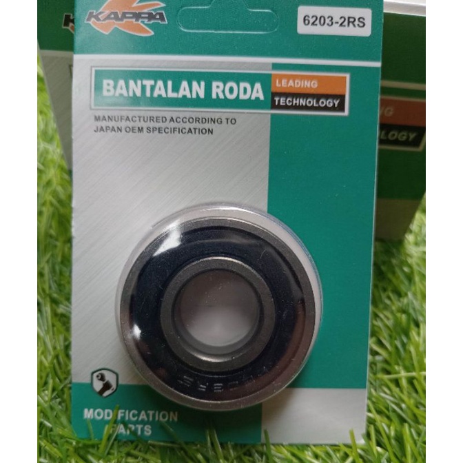 KAPPA 6203 BEARING/LAHER 6203 ยี่ห้อ KAPPA