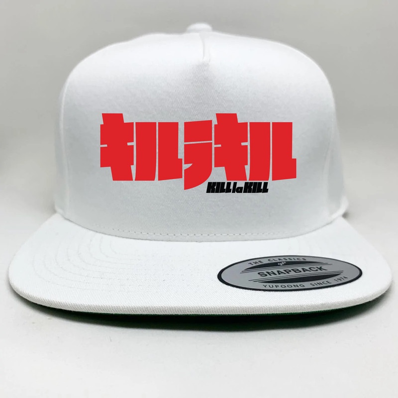 Kill La Kill Anime Snapback Hat โลโก้ญี่ปุ่น
