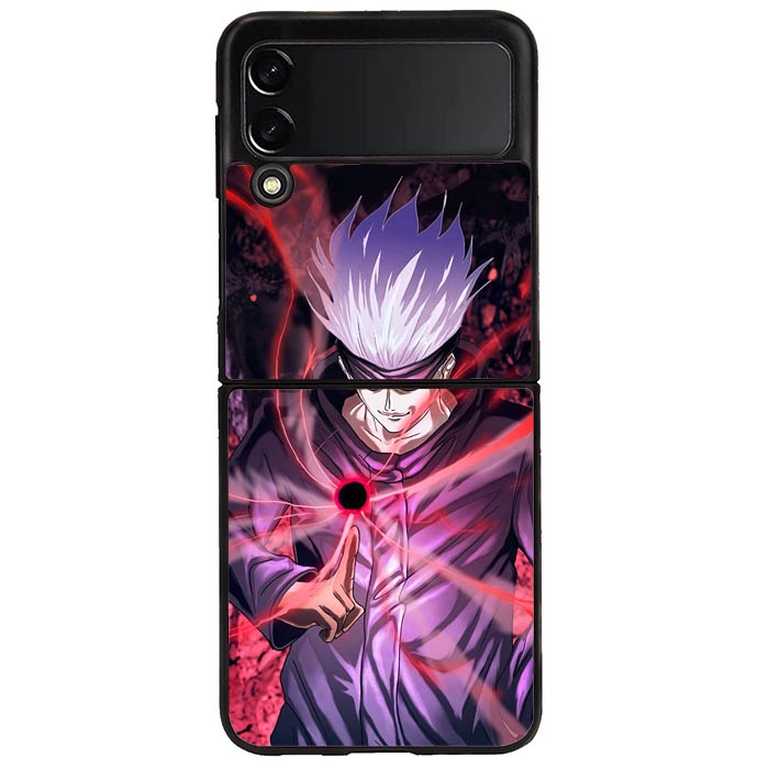 เคส Samsung Galaxy Z Flip 3 Z Flip 4 Gojo Satoru DF317