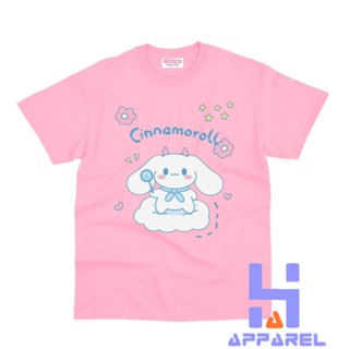 เสื้อยืด ลาย Cinnamoroll สําหรับเด็ก