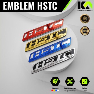 สติกเกอร์โลโก้อะคริลิค ลายนูน ADV 160 HSTC EMBLEM 3 HSTC 2023 2024