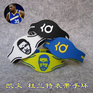 สายนาฬิกาข้อมือซิลิโคน ลายบาสเก็ตบอล Nba Star Warriors Death Durant