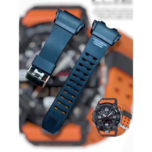 MUDMASTER GG-B100 CASIO G SHOCK MUDMASTER GG-B100 WATCH STRAP