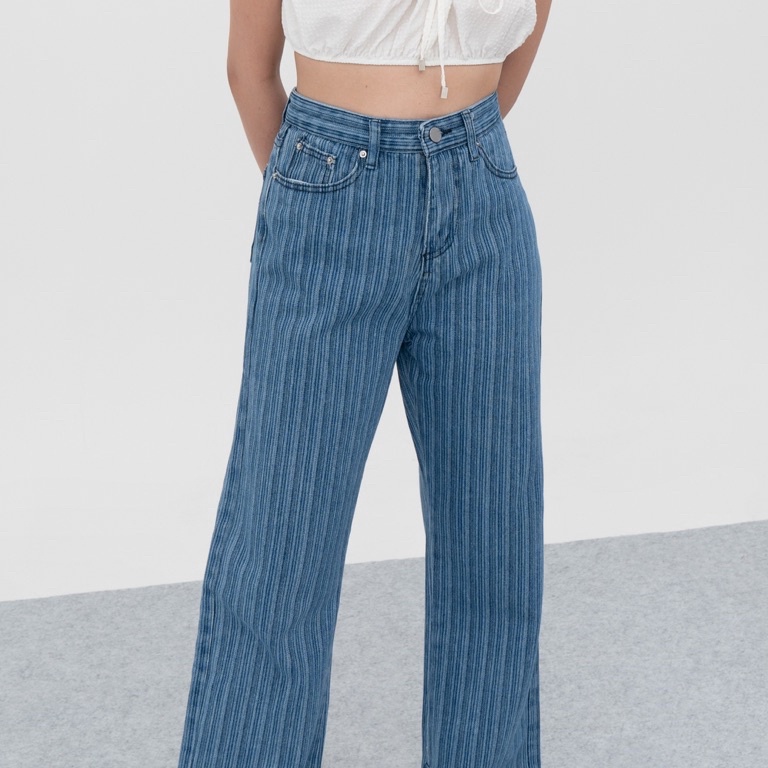! JEANS 3522 - HW LOOSE JEANS