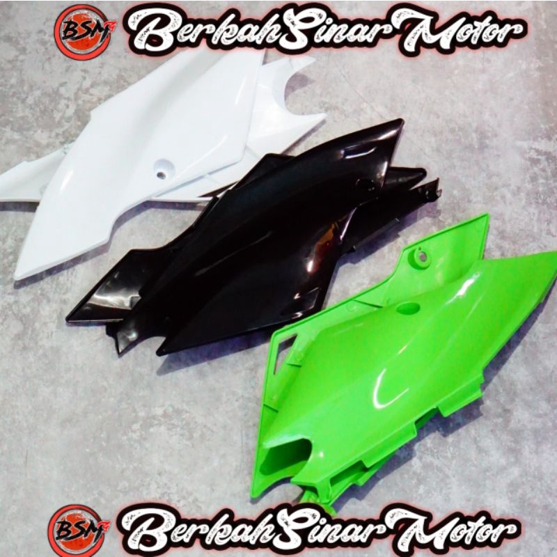 ตัวหลัง klx bf HRV ฝาหลัง klx bf ครอบปีกหลัง klx 150 bf ด้านหลัง tepong klx bigfoot 150 ตัวข้าง klx 