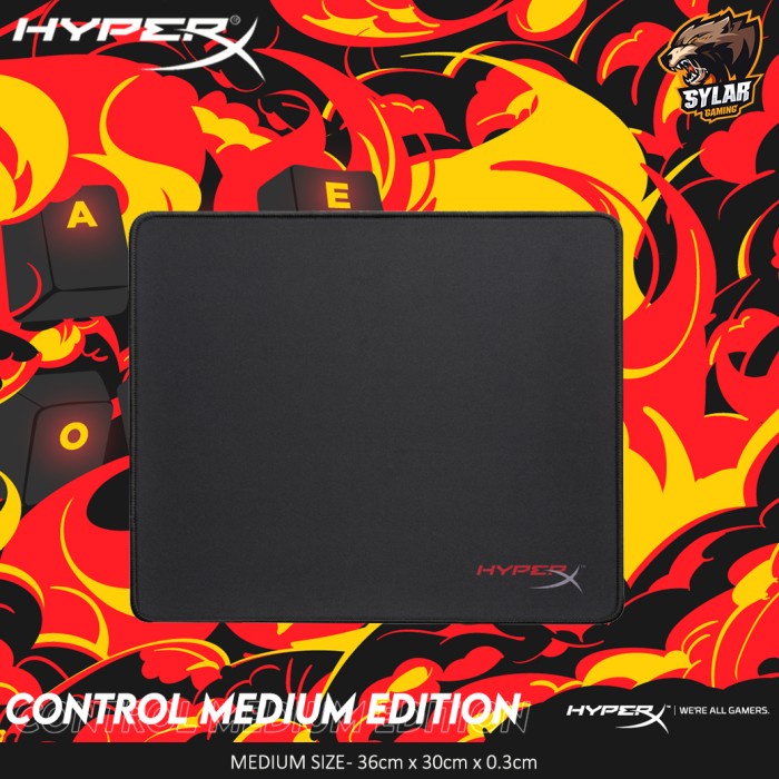 Padko Hyperx Fury S Control ขนาดกลาง