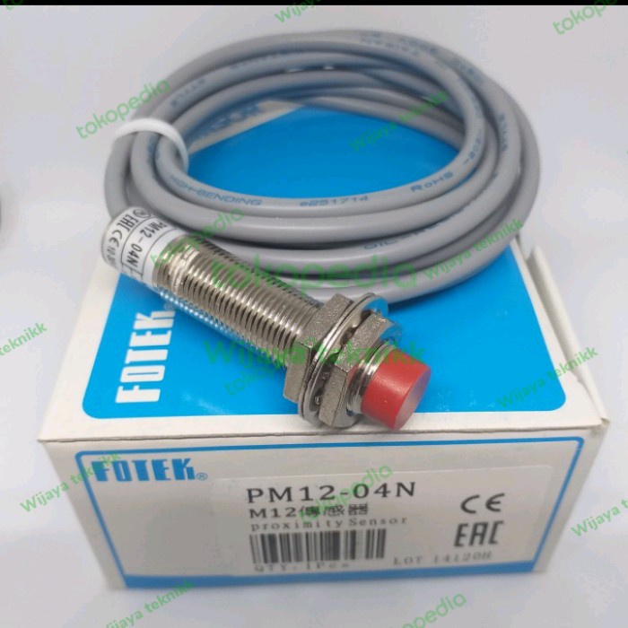 Fotek Pm12-04N เซ็นเซอร์ Fotek Pm12-04N เซ็นเซอร์ Pm 12-04N Fotek