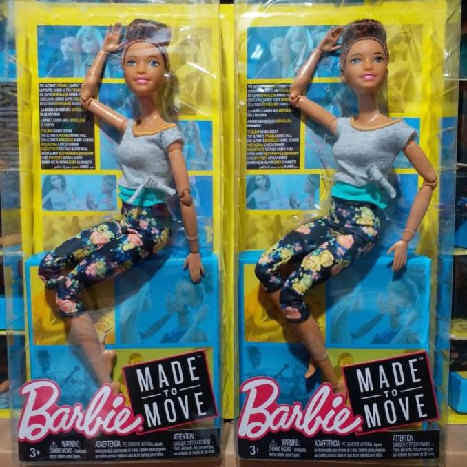 Barbie Made To Move Yoga