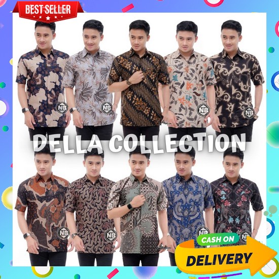 KEMEJA Baj Natik Office Work Premium Bstik Bsju ล่าสุดรุ่น Bathik เสื้อ 2023 คอปก Batok เสื้อ Bj Par