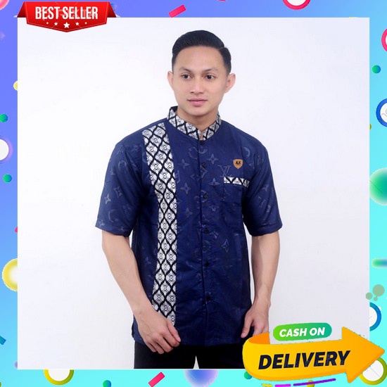 KEMEJA เสื้อบาติกชายผู้ใหญ่เสื้อค้างคาววัยรุ่นพรีเมี่ยม Bstik Bsju เสื้อเด็กทารก เสื้อ Bathik รุ่นให