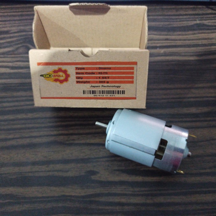 Dynamo 775 0-12V 15000 Rpm Rs 775 Dc มอเตอร์ไฟฟ้า