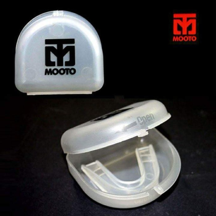 อุปกรณ์ป้องกันฟัน Mooto Gumshield เทควันโด
