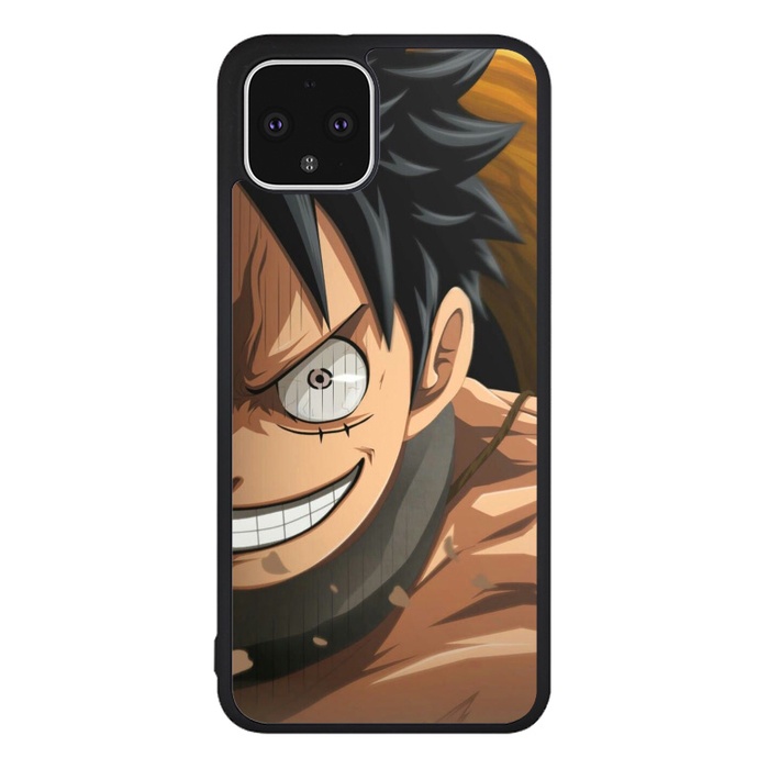 Case Casing Softcase Hardcase Google Pixel 4a 4 5 6a 6 7a 7 Pro XL 5G One Piece Luffy AO0064