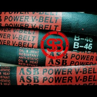 ➳Nyz Van Fan Belt สายรัดยางพัดลม Vbelt ASB B46 B 46b-46 ❀ ✣