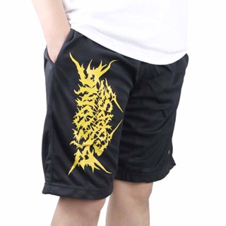 Meshort HADEATH - โลโก้สีเหลืองเลือดออก