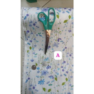 Katun ผ้าเมตร ผ้าฝ้าย ของแท้จากญี่ปุ่น โดย TOKAI SENKO "การออกแบบจากญี่ปุ่น" (ราคาต่อ 1 เมตร)