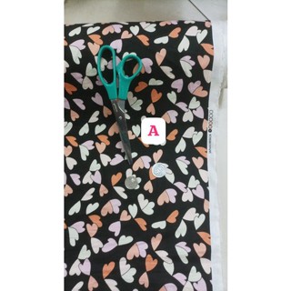 Katun ผ้าเมตร ผ้าฝ้าย ของแท้จากญี่ปุ่น โดย TOKAI SENKO "การออกแบบจากญี่ปุ่น" (ราคาต่อ 1 เมตร)