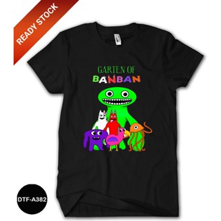 Garten of Banban เสื้อยืด ผ้าฝ้าย สําหรับเด็ก 24s DTF-A382