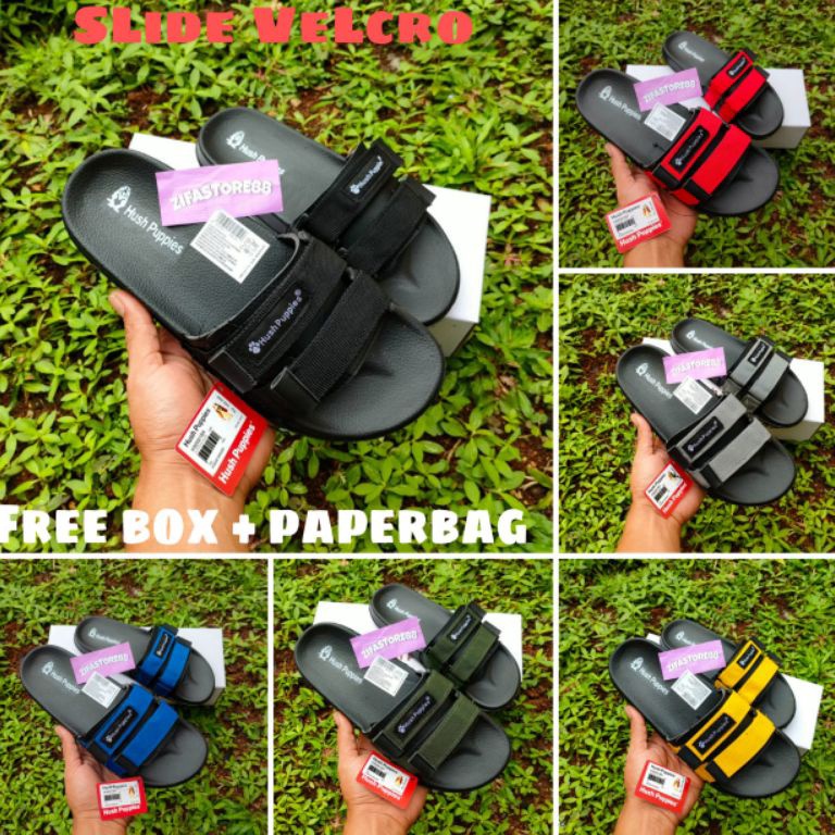 HUSH PUPPIES ราคาถูกที่สุด!. Hush Puppy sandals / hush Puppys slide sandals / men women slop sandals