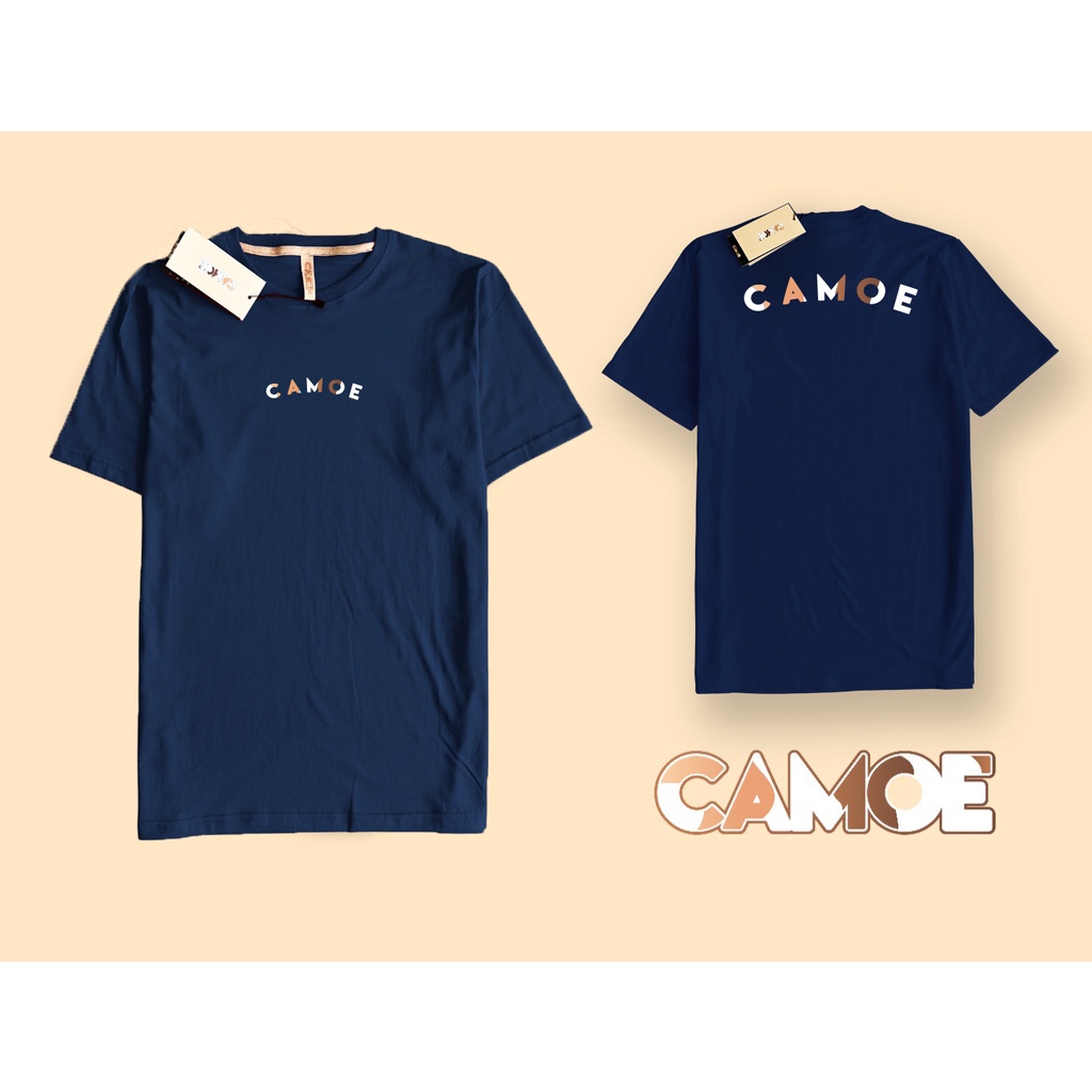 โลโก้ Camoe Curve Distro เสื้อยืด 2 ด้าน