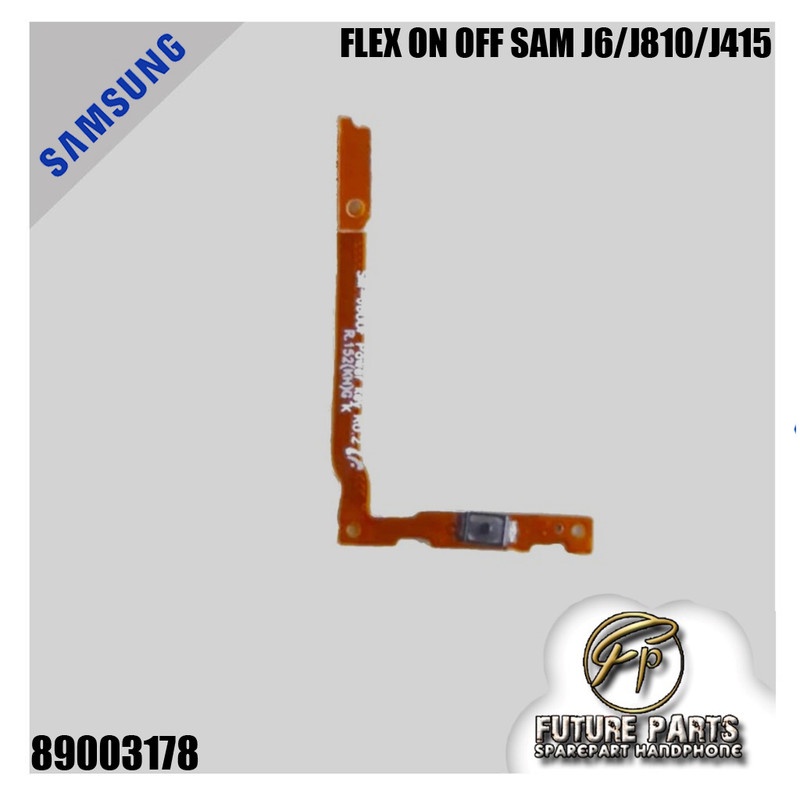 FLEX ON OFF SAMSUNG J6/J810/J415