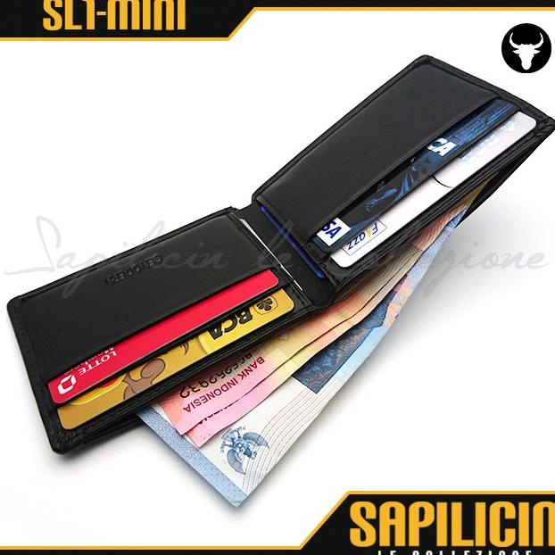 Now Slim Mini Compact Bifold Mens Wallet Minimalist Thin Wallet (Sl1-Mini🌹 Original