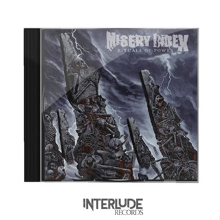 แผ่น CD MISERY INDEX ของแท้