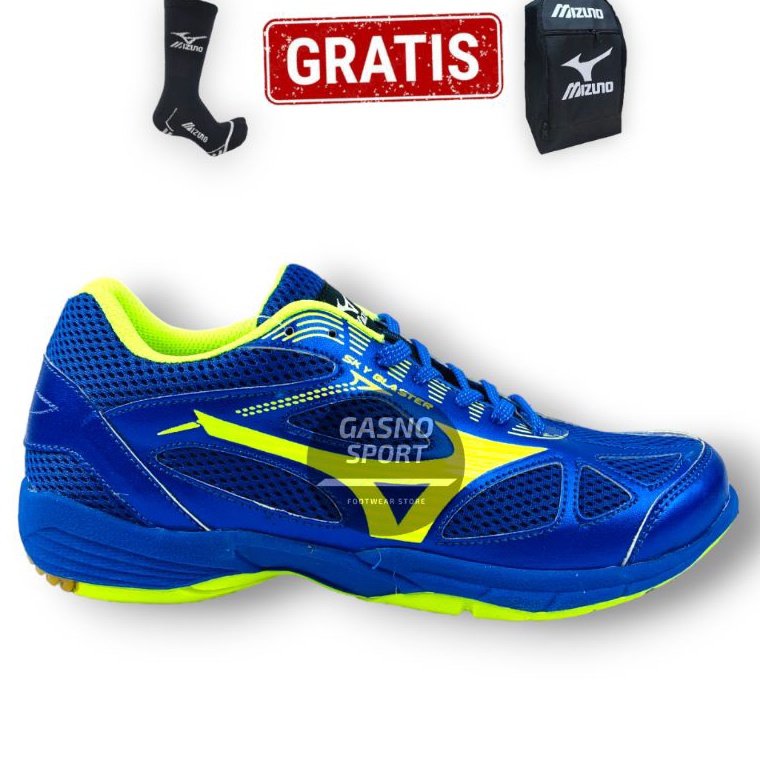 ไวรัล!. ยางผู้ชาย Mizuno Sky Blaster รองเท้าแบดมินตัน Mizuno Sky Blaster รองเท้าแบดมินตันผู้ชายเทนนิ