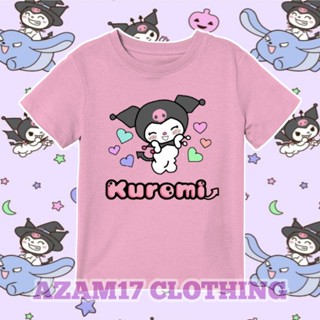 เสื้อยืด พิมพ์ลาย My Kuromi Character San Rio สําหรับเด็ก