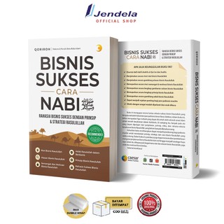 Bisnis Sukses Cara Nabi - Rahasia Bisnis Sukses Dengan Prinsip & Strategi Rasulullah by Qoriroh Caesar