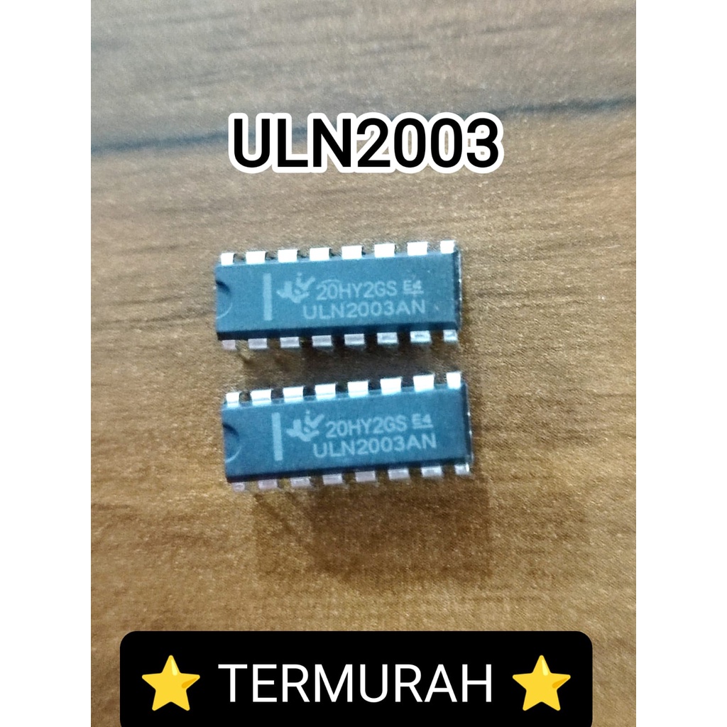 IC ULN2003 ทรานซิสเตอร์ ULN 2003