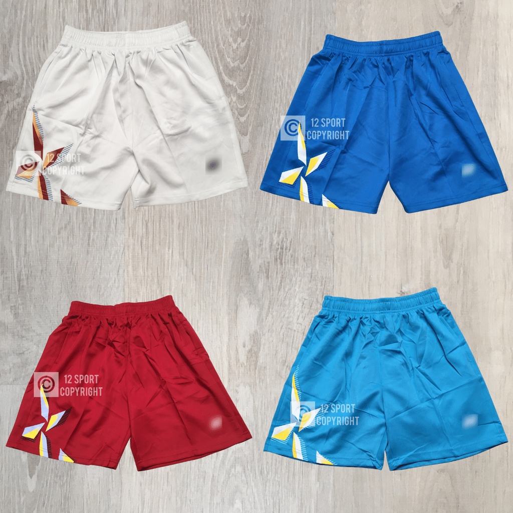 12SPORT - YY K-21002 กางเกงแบดมินตันผ้าฟลีซระดับพรีเมียมนําเข้า