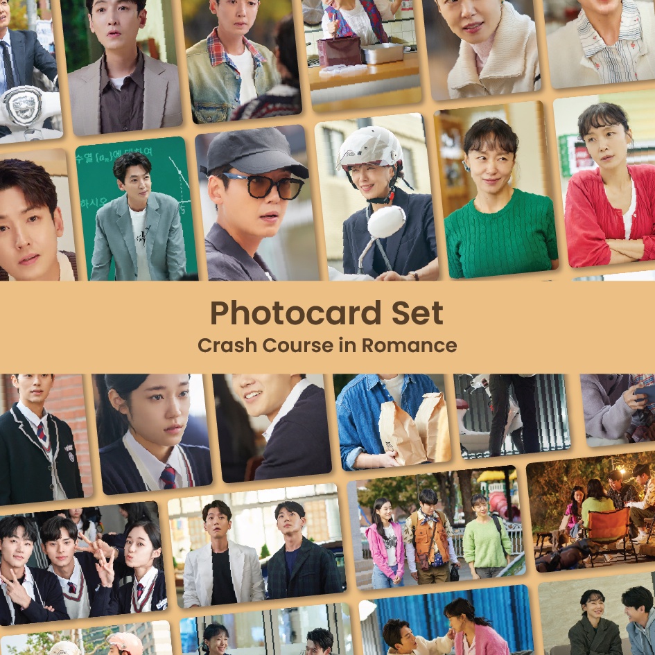 Crash Course in Romance Unofficial Photocard - Jeon Do Yeon, Jung Kyun Ho, Roh Yoon Seo, Lee Chae Mi