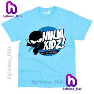 เสื้อยืด พิมพ์ลาย NINJA KIDS UNISEX วัสดุพรีเมี่ยม สําหรับเด็กวัยหัดเดิน