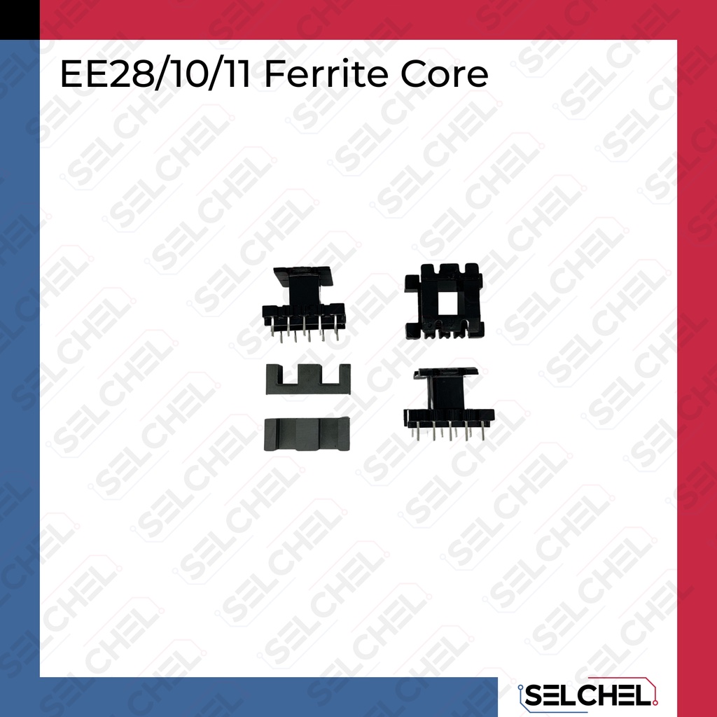 Transformer ferit ee28 PDC หม้อแปลงเฟอร์ไรต์ที่ไม่ใช่ช่องว่าง