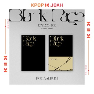 KIM WOO SEOK [BLANK PAGE] Fourth Mini Album (Pocca Ver.)