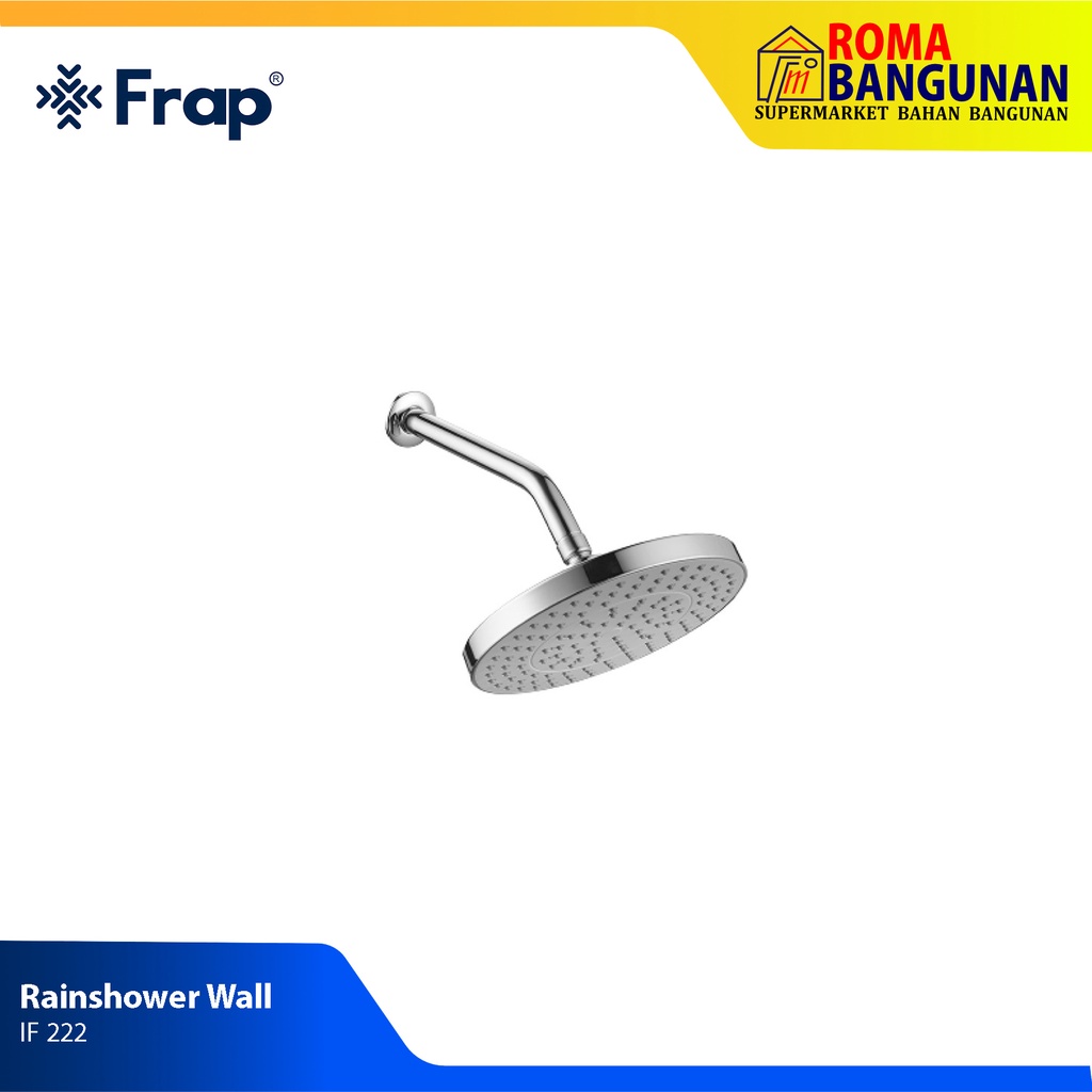 Frap หัวฝักบัว / หัวฝักบัว / หัวฝักบัวและฝักบัวเรนชาวเวอร์ ติดผนัง IF 222