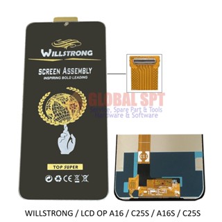 Willstrong หน้าจอสัมผัส lcd สําหรับ OPPO A16 C25S A16S C25S