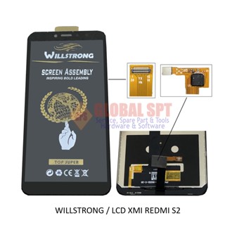 Willstrong หน้าจอสัมผัส lcd สําหรับ XIAOMI REDMI S2