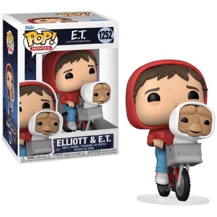 ฮอต Funko Pop! Elliott และ Et- E.t. The Extra-Terrestrial 40Th Anniv. ล่าสุด