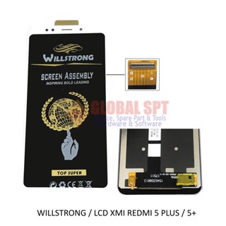 Willstrong หน้าจอสัมผัส lcd สําหรับ XIAOMI REDMI 5PLUS REDMI 5PLUS REDMI 5+